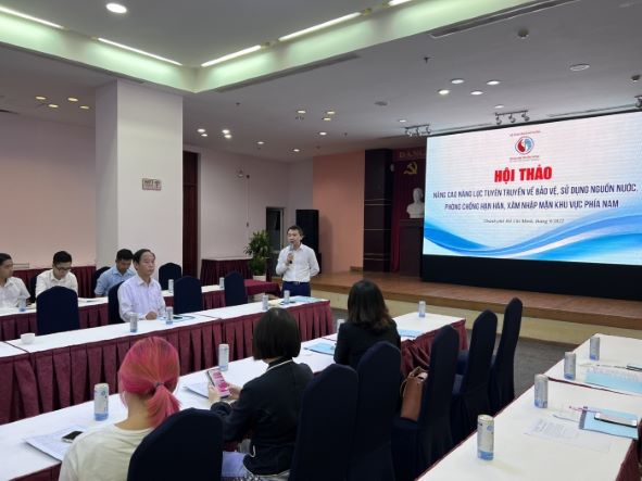 Tuyên truyền về bảo vệ, sử dụng nguồn nước khu vực phía Nam