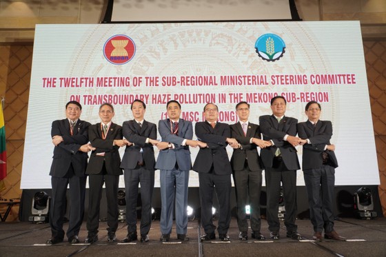 Hội nghị cấp Bộ trưởng các nước tiểu vùng sông Mekong thực hiện Hiệp định ASEAN: Hướng đến một cộng đồng có môi trường trong sạch, phát triển bền vững