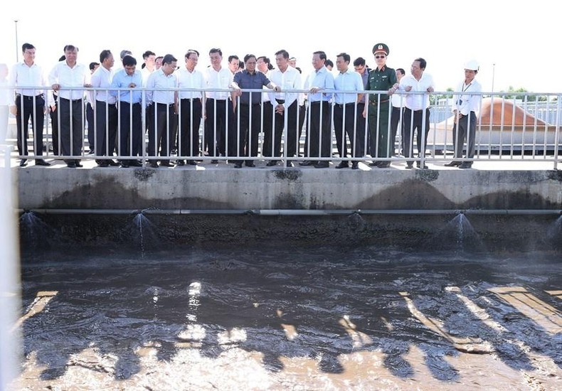 Thủ tướng Phạm Minh Chính kiểm tra một số dự án trọng điểm tại TP Hồ Chí Minh