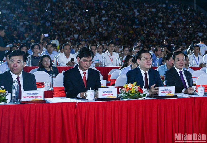 Khai mạc Năm Du lịch quốc gia 2023 “Bình Thuận-Hội tụ xanh”