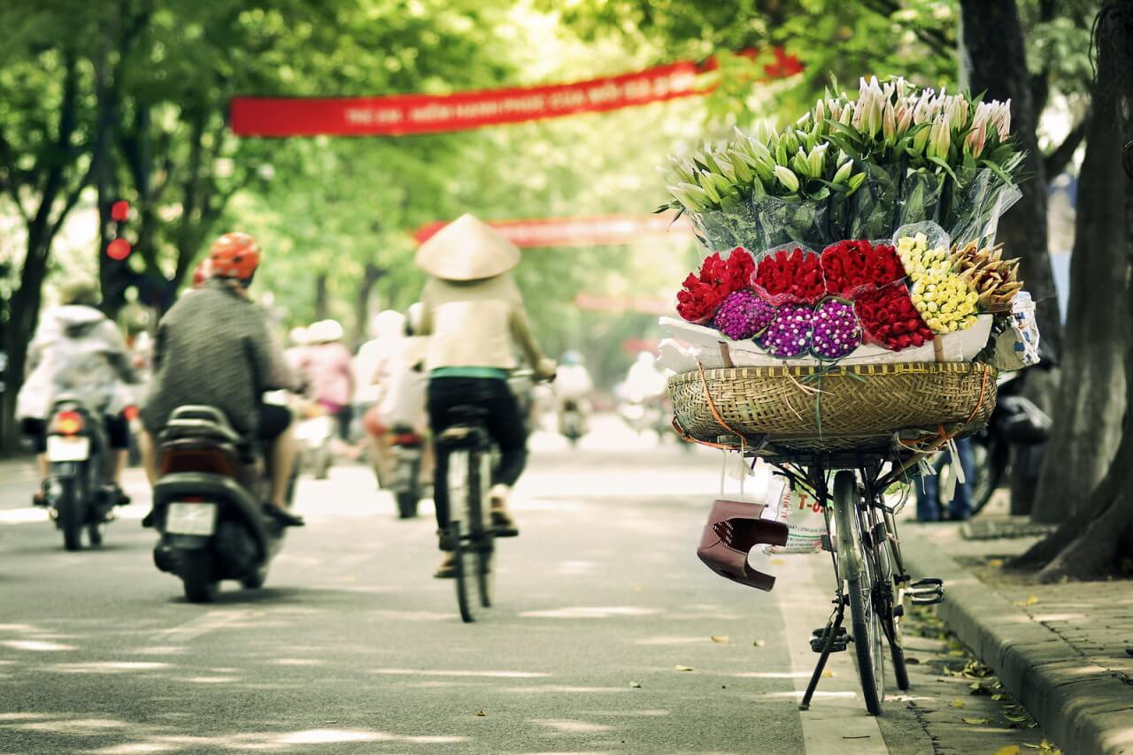 Cảm xúc thu Hà Nội