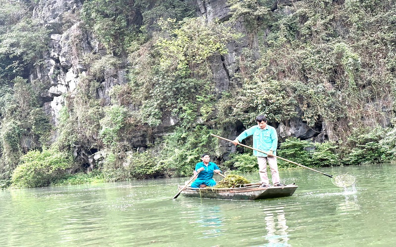 Xanh từ nhận thức đến hành động:  Đôi điều ghi nhận ở Ninh Bình