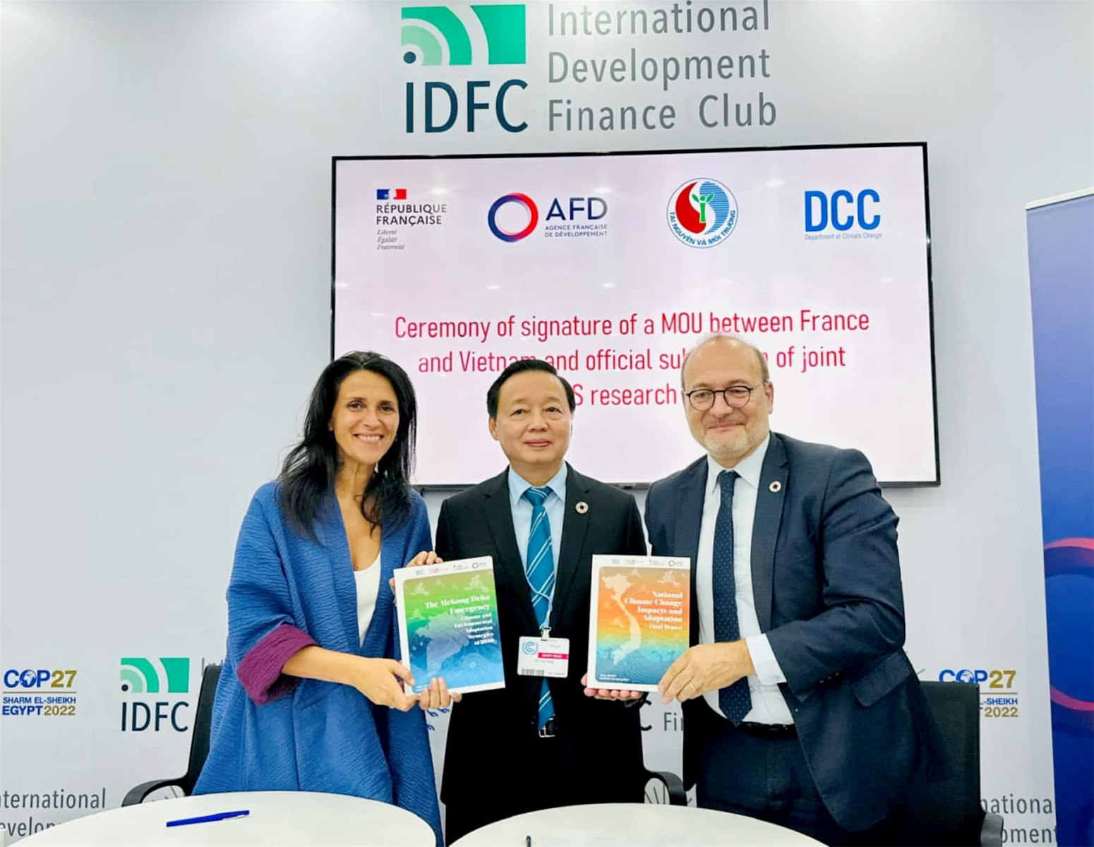 Hội nghị COP27: Cam kết chuyển đổi xanh, xây dựng thị trường các-bon Quyết tâm đưa phát thải ròng về “0” vào năm 2050