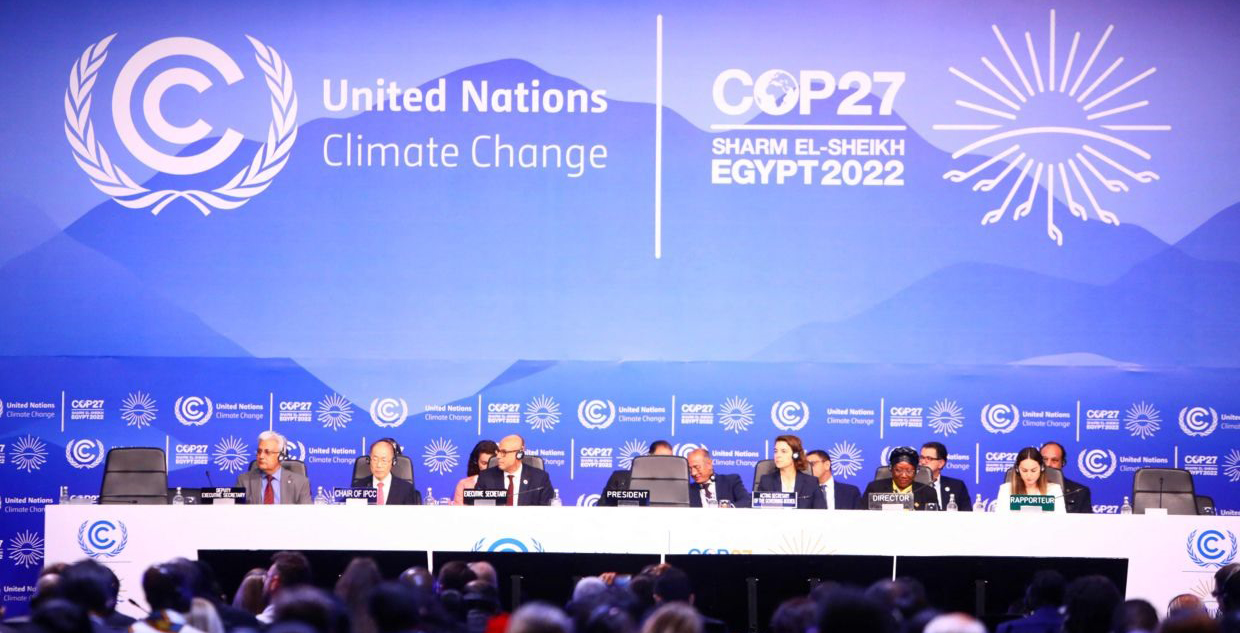 Hội nghị COP27: Cam kết chuyển đổi xanh, xây dựng thị trường các-bon Quyết tâm đưa phát thải ròng về “0” vào năm 2050