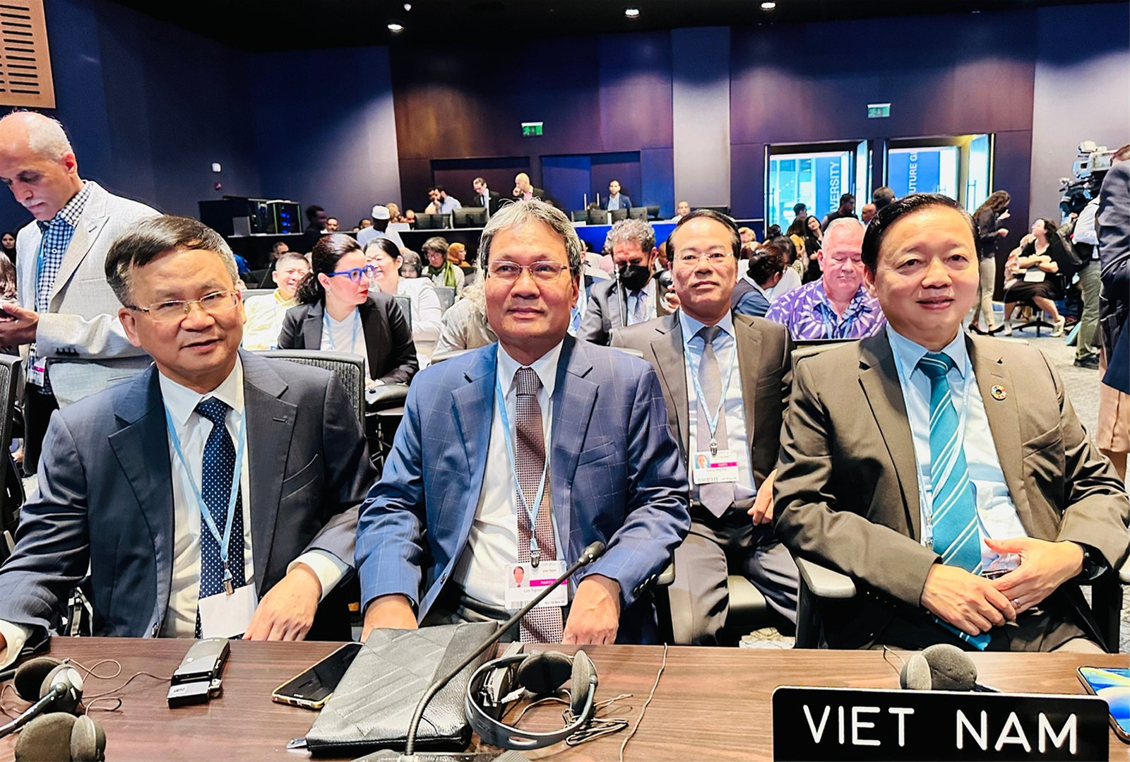 Hội nghị COP27: Cam kết chuyển đổi xanh, xây dựng thị trường các-bon Quyết tâm đưa phát thải ròng về “0” vào năm 2050