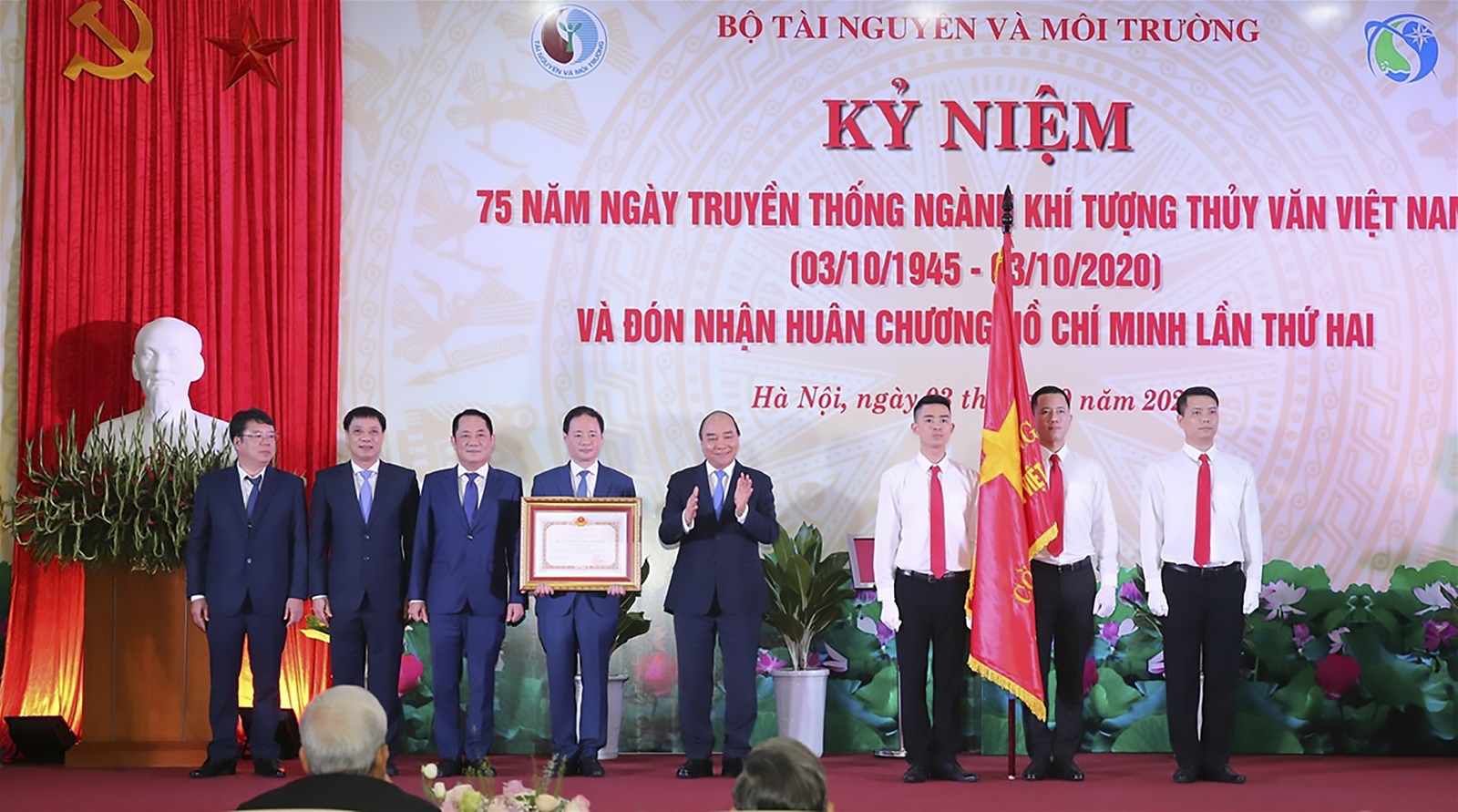 Những đóng góp của công tác khí tượng thủy văn đối với đất nước