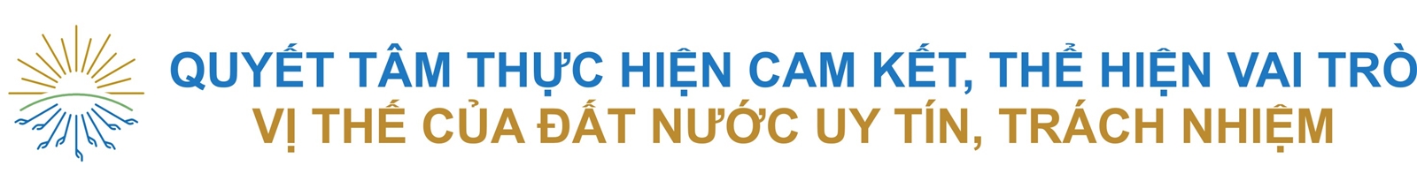 Hội nghị COP27: Cam kết chuyển đổi xanh, xây dựng thị trường các-bon Quyết tâm đưa phát thải ròng về “0” vào năm 2050