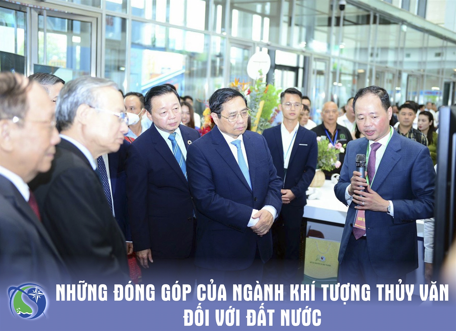 Những đóng góp của công tác khí tượng thủy văn đối với đất nước