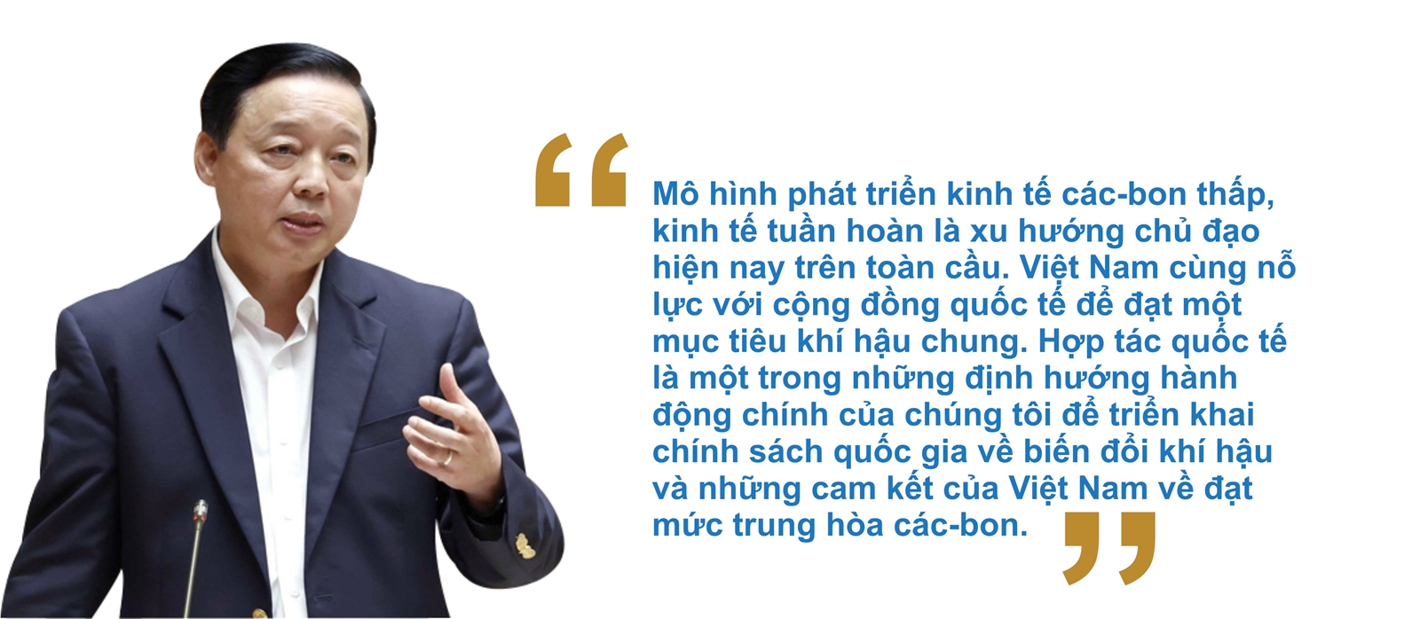 Hội nghị COP27: Cùng nhau hành động, chuyển đổi cam kết thành kết quả, hành động cụ thể