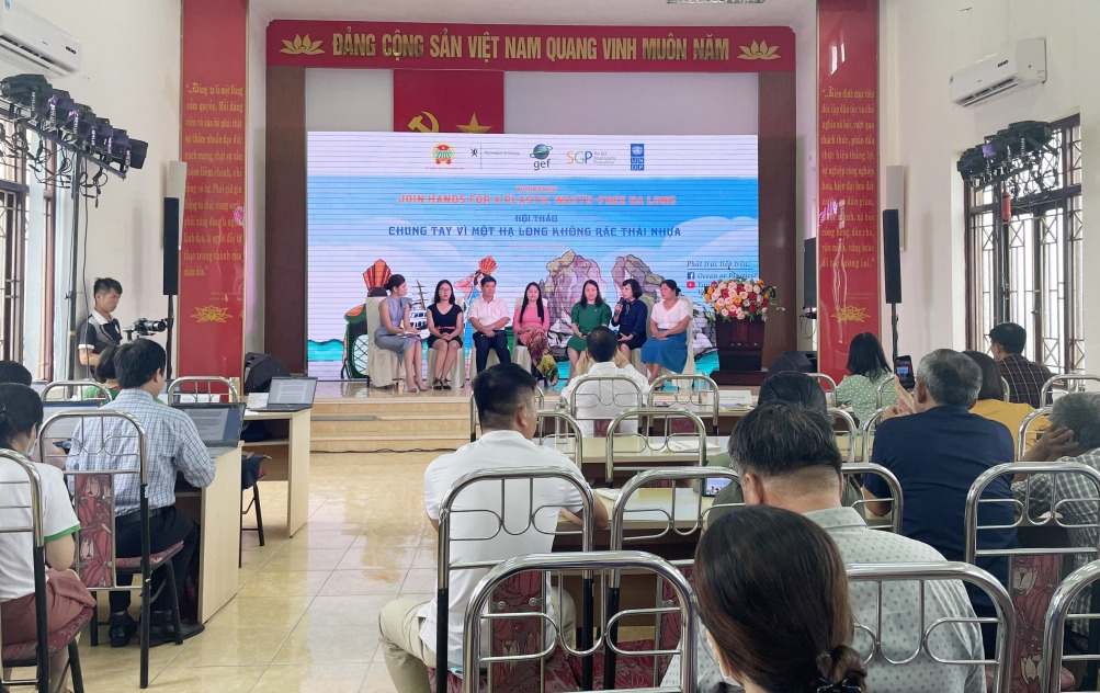 Hội thảo Chung tay vì một Hạ Long không rác thải nhựa