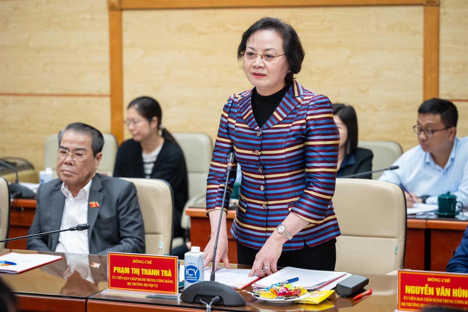 Chủ tịch Quốc hội Vương Đình Huệ: Ngành Y tế cần 