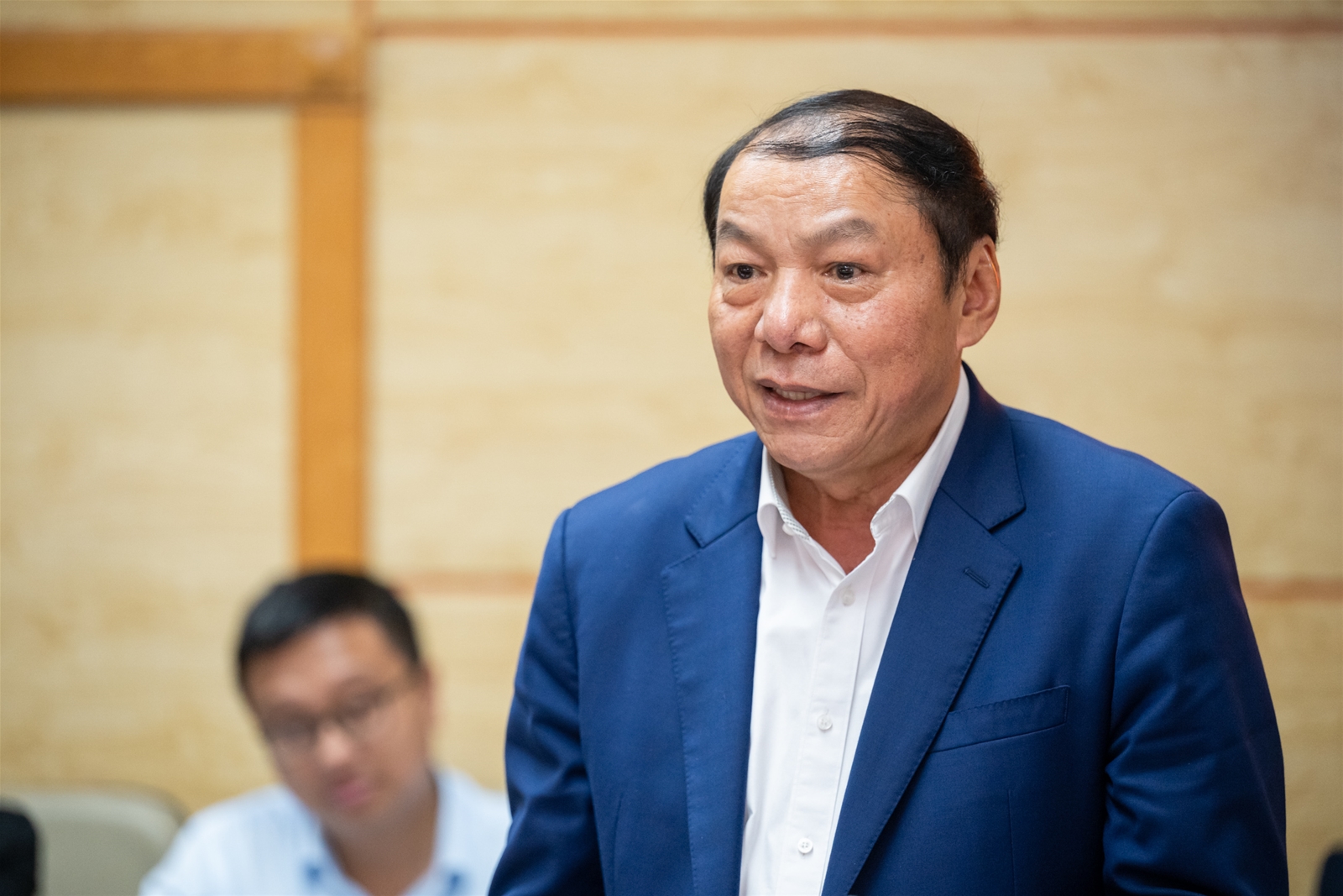 Chủ tịch Quốc hội Vương Đình Huệ: Ngành Y tế cần 