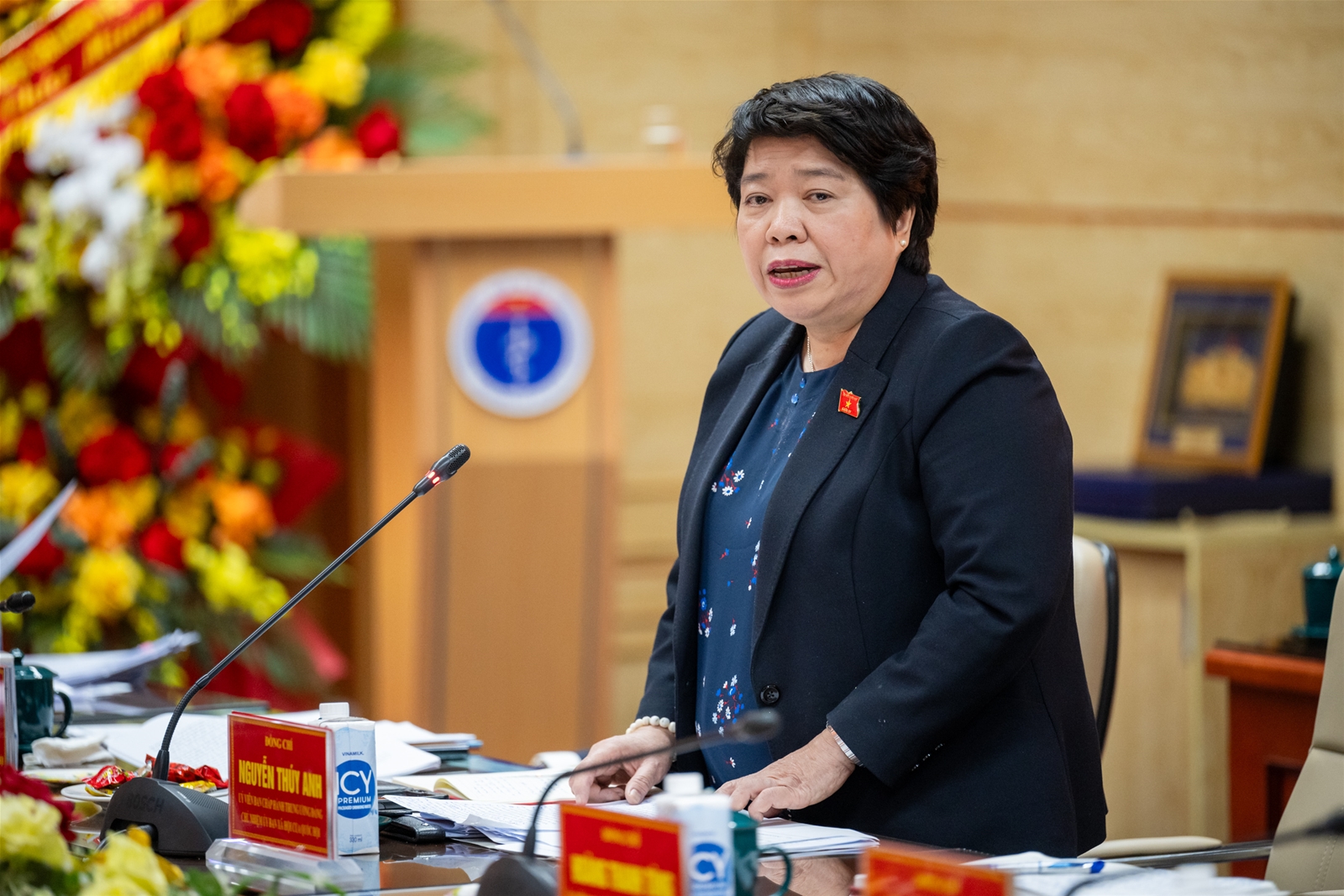 Chủ tịch Quốc hội Vương Đình Huệ: Ngành Y tế cần 