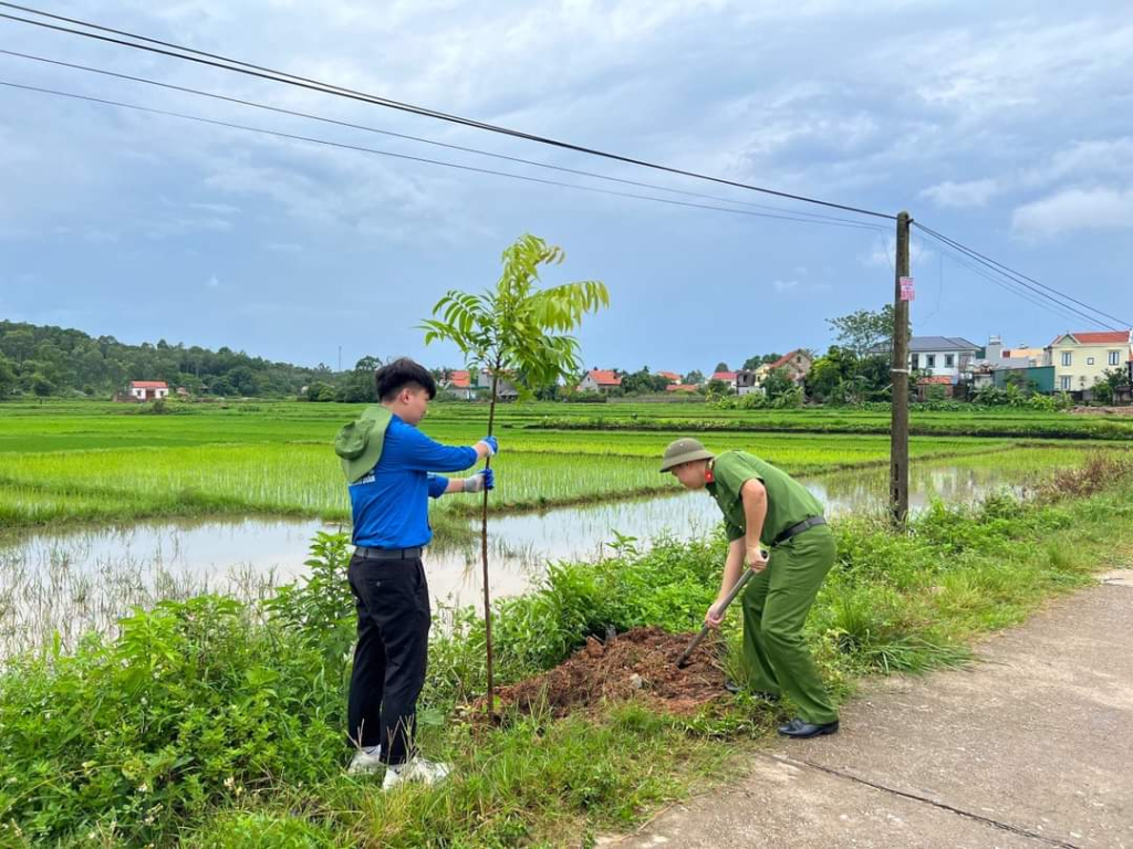 Phát huy vai trò của thanh niên trong bảo vệ môi trường
