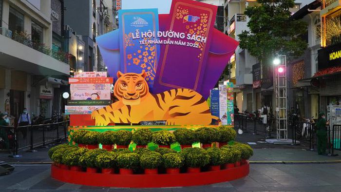 Lễ hội Đường sách Tết Nhâm Dần 2022: Không gian văn hóa đặc sắc