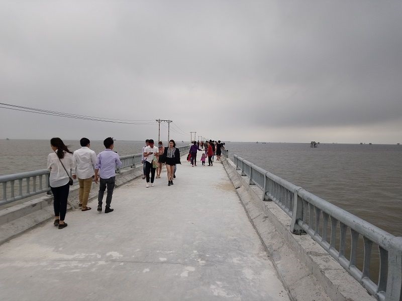 Biển Kim Sơn -Ninh Bình: Viên ngọc đang được mãi rũa