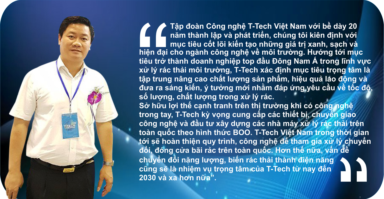 T-TECH Việt Nam: 20 năm dấu ấn công nghệ tiên phong