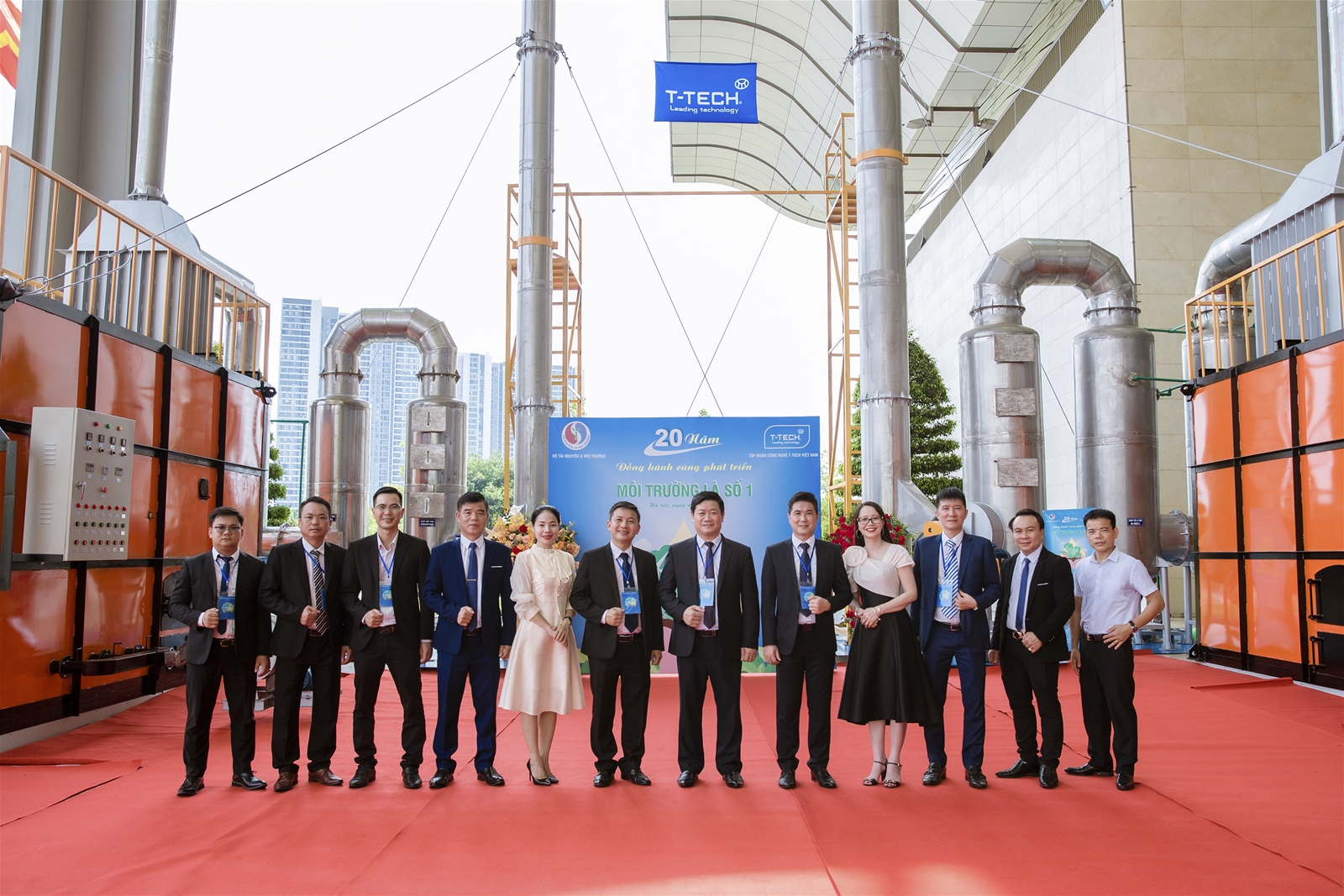 T-TECH Việt Nam: 20 năm dấu ấn công nghệ tiên phong