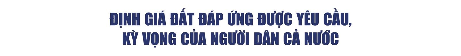 Bỏ khung giá đất để phù hợp với thị trường - góc nhìn đa chiều