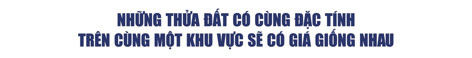 Bỏ khung giá đất để phù hợp với thị trường - góc nhìn đa chiều