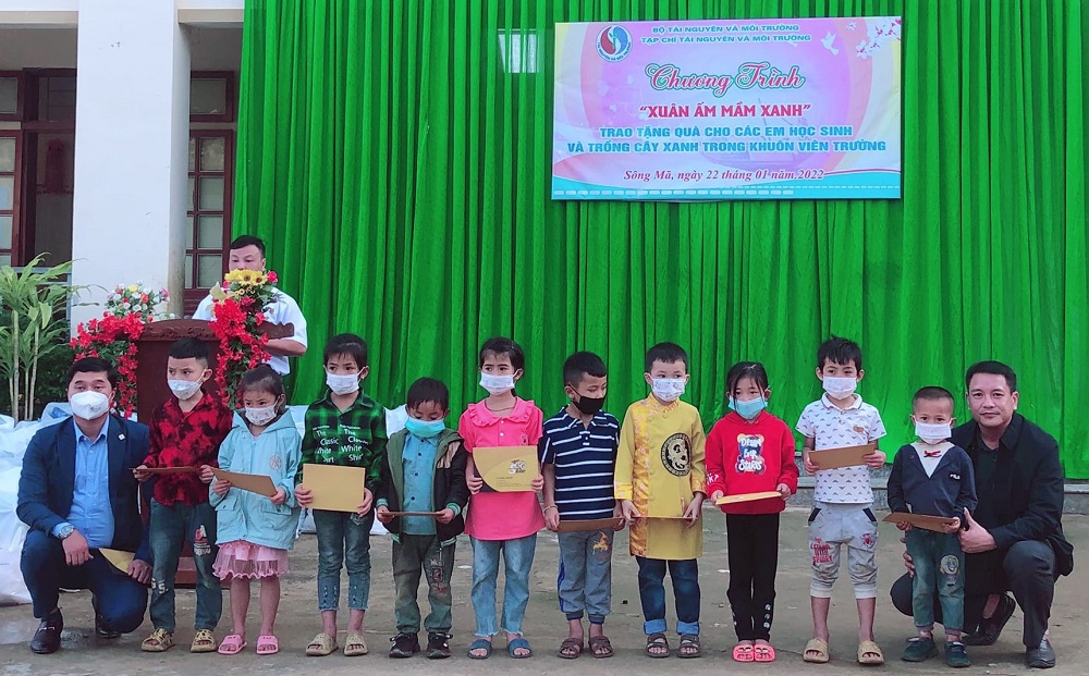 Tạp chí Tài nguyên và Môi trường trồng cây xanh chương trình 