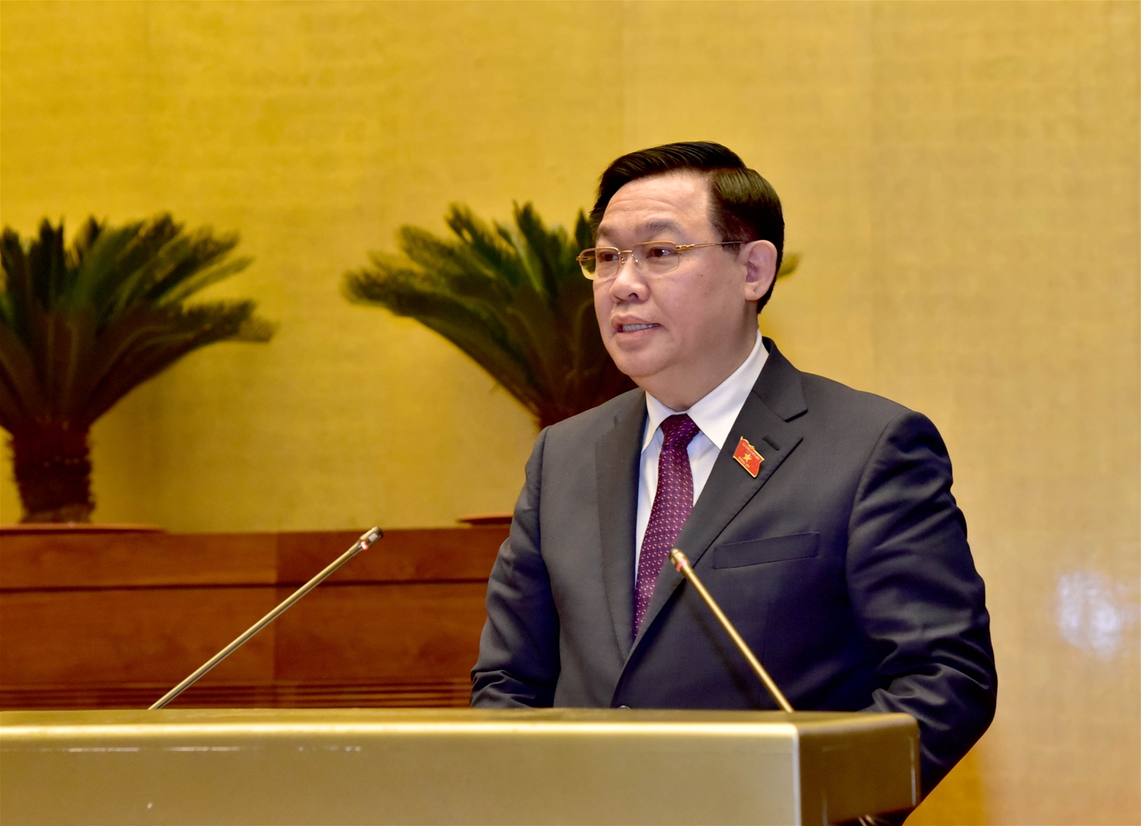 Bế mạc Kỳ họp bất thường lần thứ Nhất, Quốc hội Khóa XV 