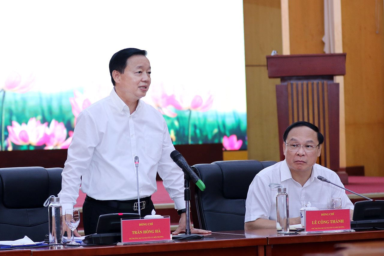 Sửa đổi Luật Tài nguyên nước tạo lập hành lang pháp lý đồng bộ, thống nhất bảo đảm an ninh nguồn nước