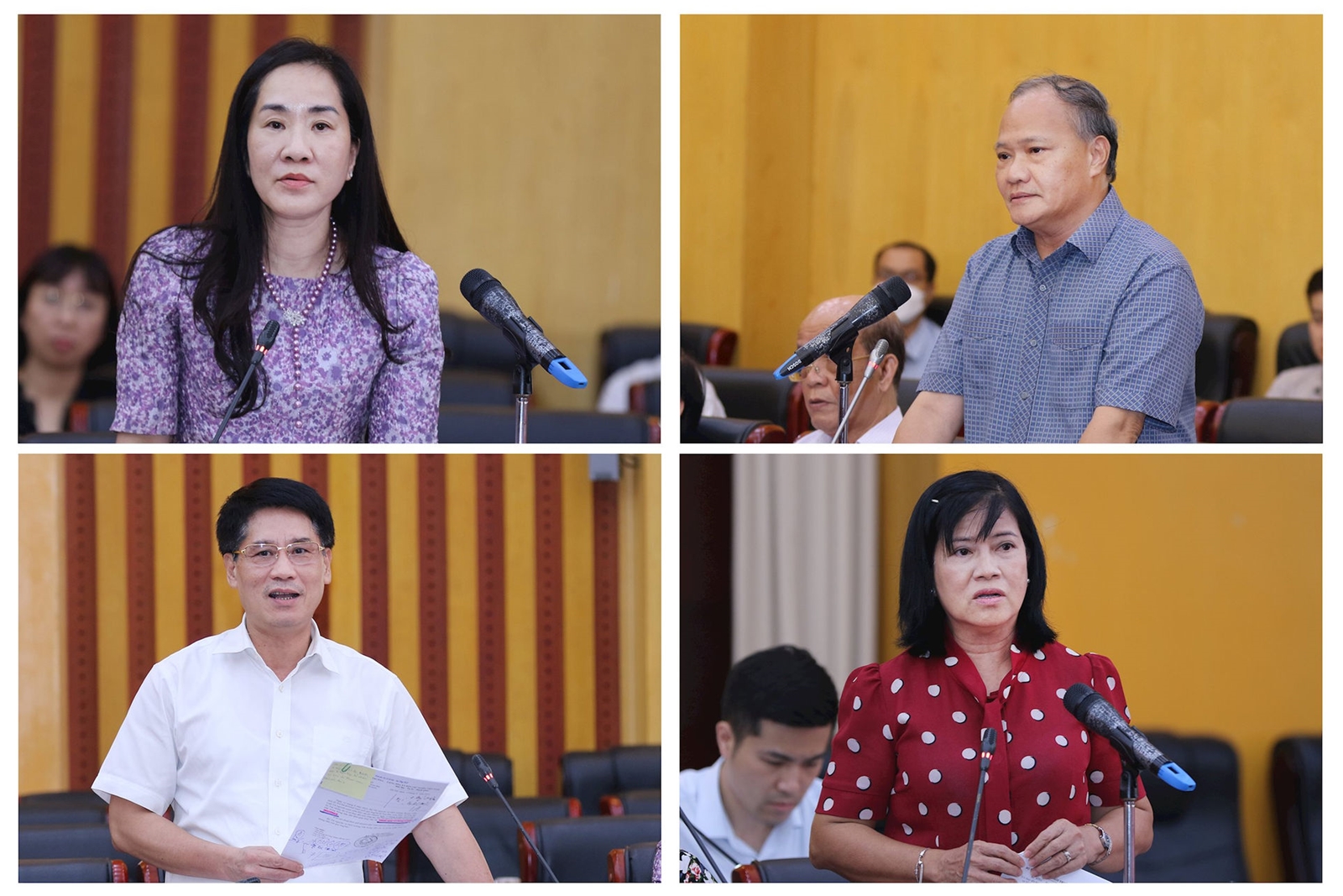 Sửa đổi Luật Tài nguyên nước tạo lập hành lang pháp lý đồng bộ, thống nhất bảo đảm an ninh nguồn nước