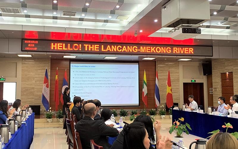 Thúc đẩy hợp tác tài nguyên nước Mê Công-Lan Thương