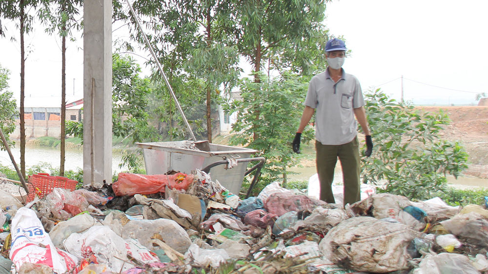 Tập trung thu gom, xử lý rác thải