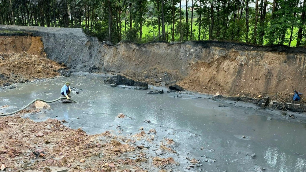 Bắc Giang: Cấp bách bảo vệ tài nguyên nước