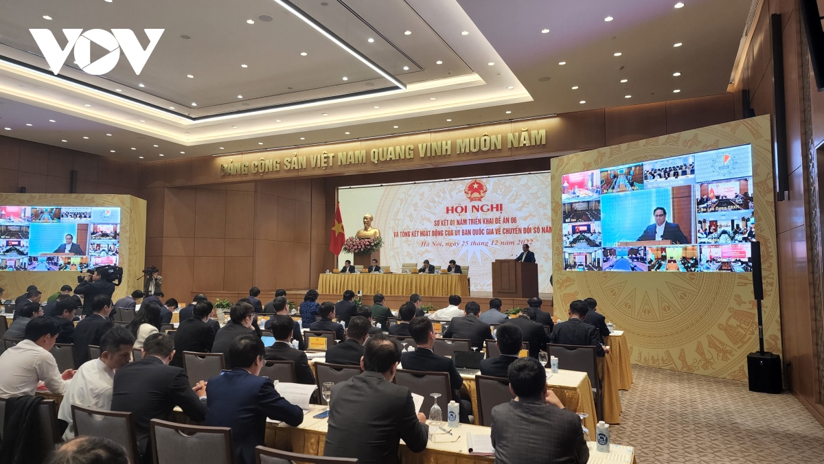 Thủ tướng: Chính phủ số là động lực, then chốt dẫn dắt việc xây dựng nền kinh tế số