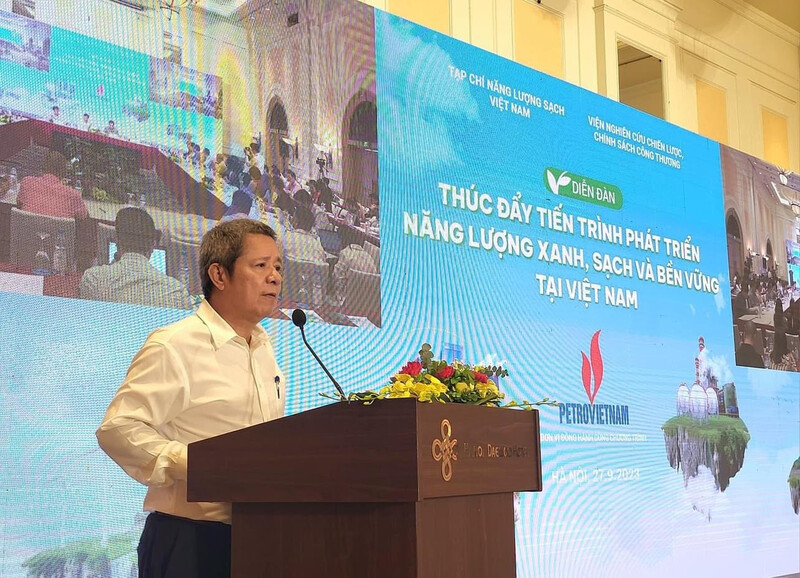 Ông Bùi Quốc Hùng, Phó Cục trưởng Cục Điện lực và Năng lượng tái tạo, Bộ Công Thương