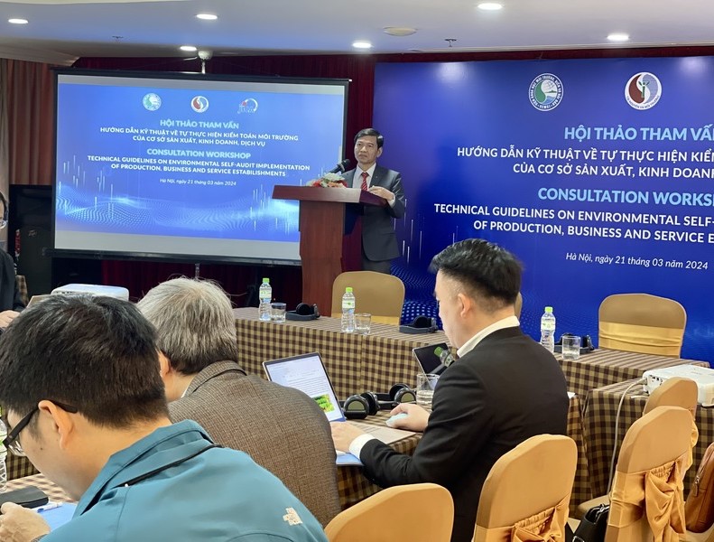 Nhiều ý kiến đóng góp về tự kiểm toán môi trường trong cơ sở sản xuất, kinh doanh, dịch vụ hiện nay
