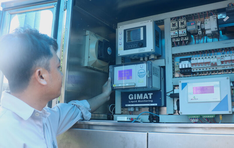 Các khu công nghiệp khi hoạt động phải lắp đặt trạm quan trắc nước thải tự động, truyền dữ liệu về Sở Tài nguyên và Môi trường theo dõi, giám sát