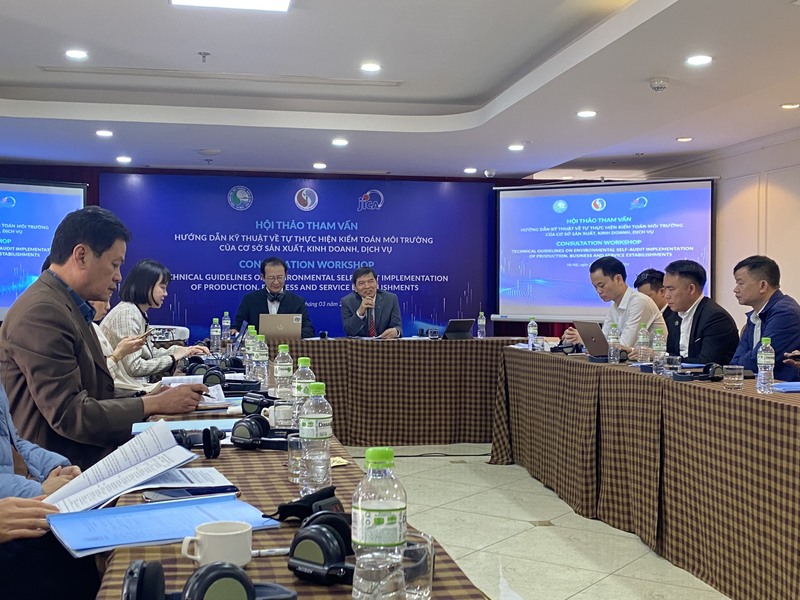Nhiều ý kiến đóng góp về tự kiểm toán môi trường trong cơ sở sản xuất, kinh doanh, dịch vụ hiện nay