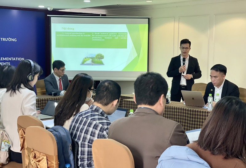 Nhiều ý kiến đóng góp về tự kiểm toán môi trường trong cơ sở sản xuất, kinh doanh, dịch vụ hiện nay