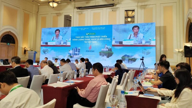 Diễn đàn “Thúc đẩy tiến trình phát triển năng lượng xanh, sạch và bền vững”