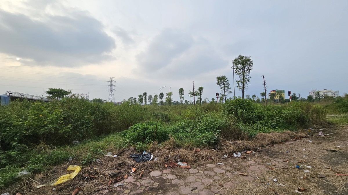 Cận cảnh biệt thự, trụ sở công ty, cây xăng xây sai quy hoạch ở khu đô thị Thanh Hà