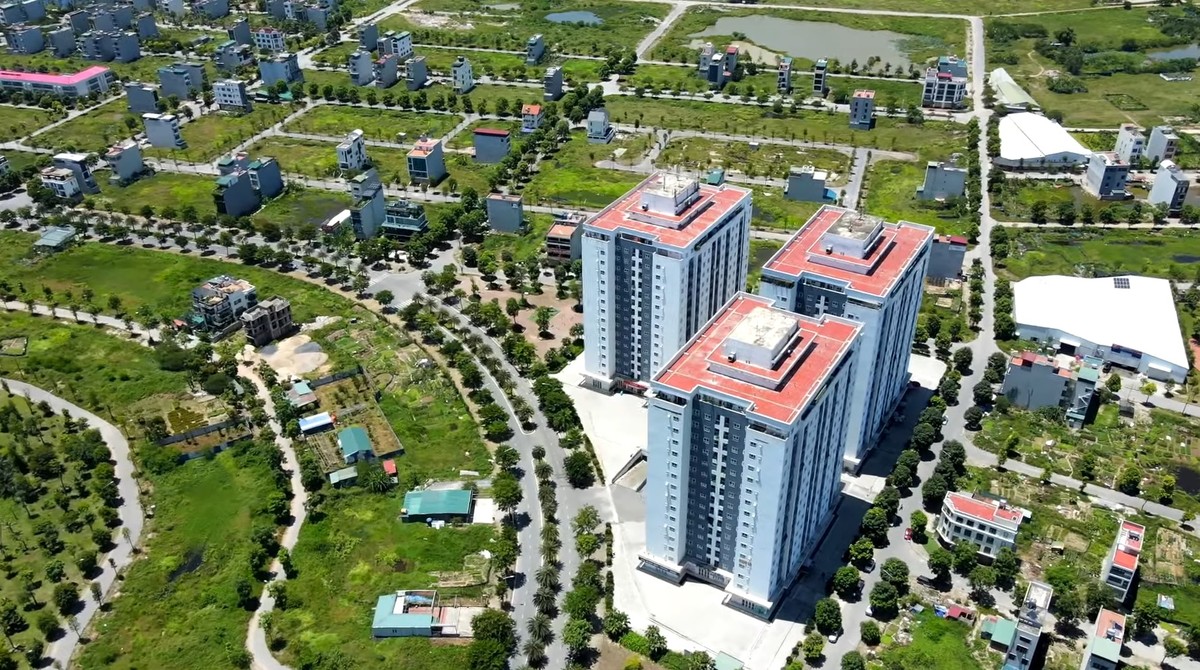 Cận cảnh biệt thự, trụ sở công ty, cây xăng xây sai quy hoạch ở khu đô thị Thanh Hà