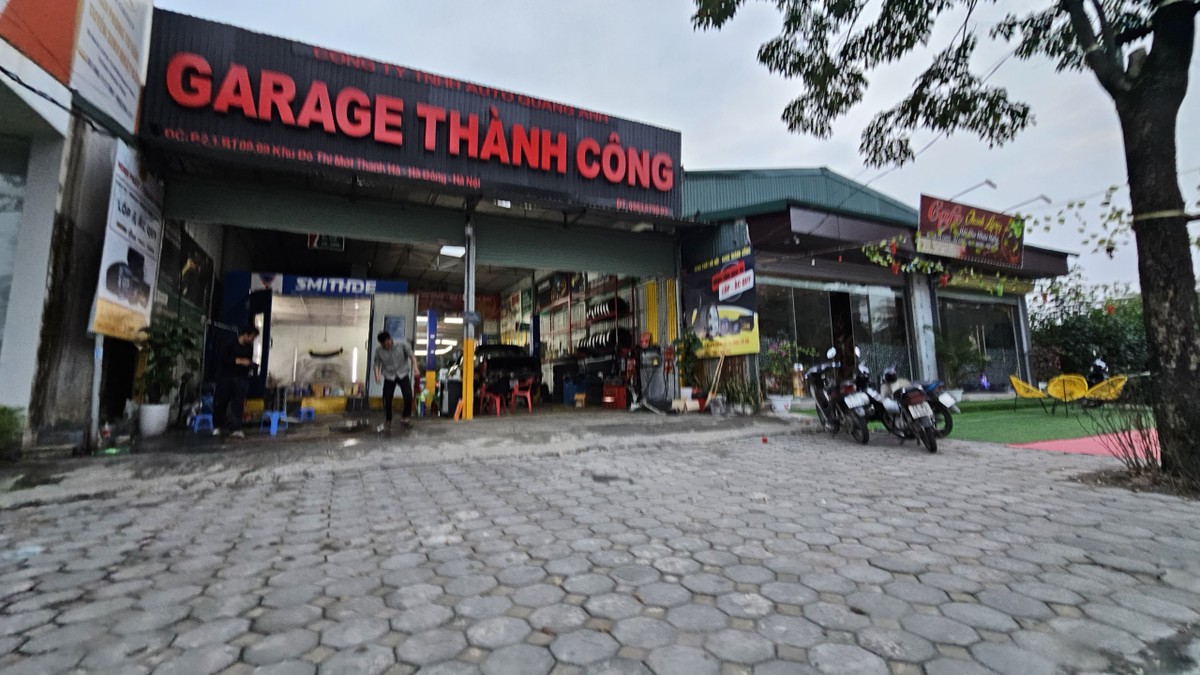 Cận cảnh biệt thự, trụ sở công ty, cây xăng xây sai quy hoạch ở khu đô thị Thanh Hà