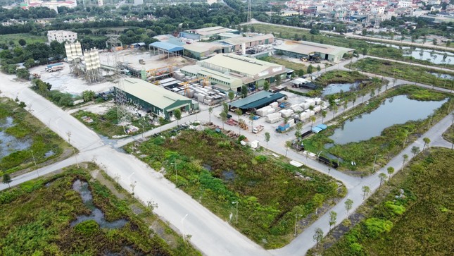Công trình không có vi phạm tại khu đô thị Thanh Hà chưa được phép xây dựng