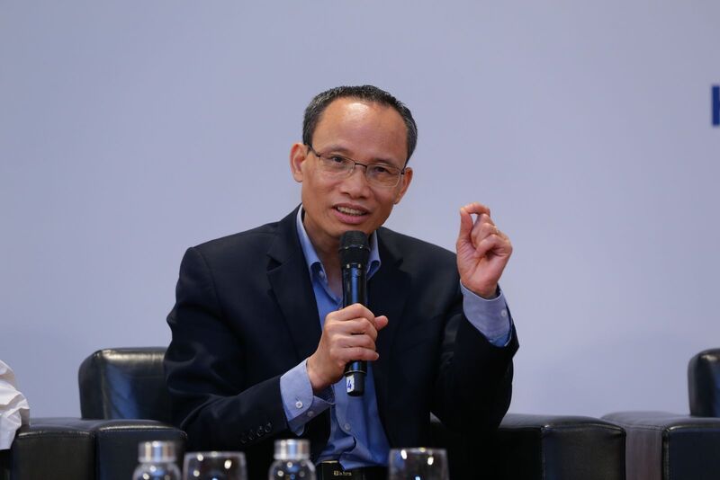 TS. Cấn Văn Lực, chuyên gia Kinh tế trưởng BIDV, Thành viên Hội đồng tư vấn chính sách tài chính – tiền tệ Quốc gia