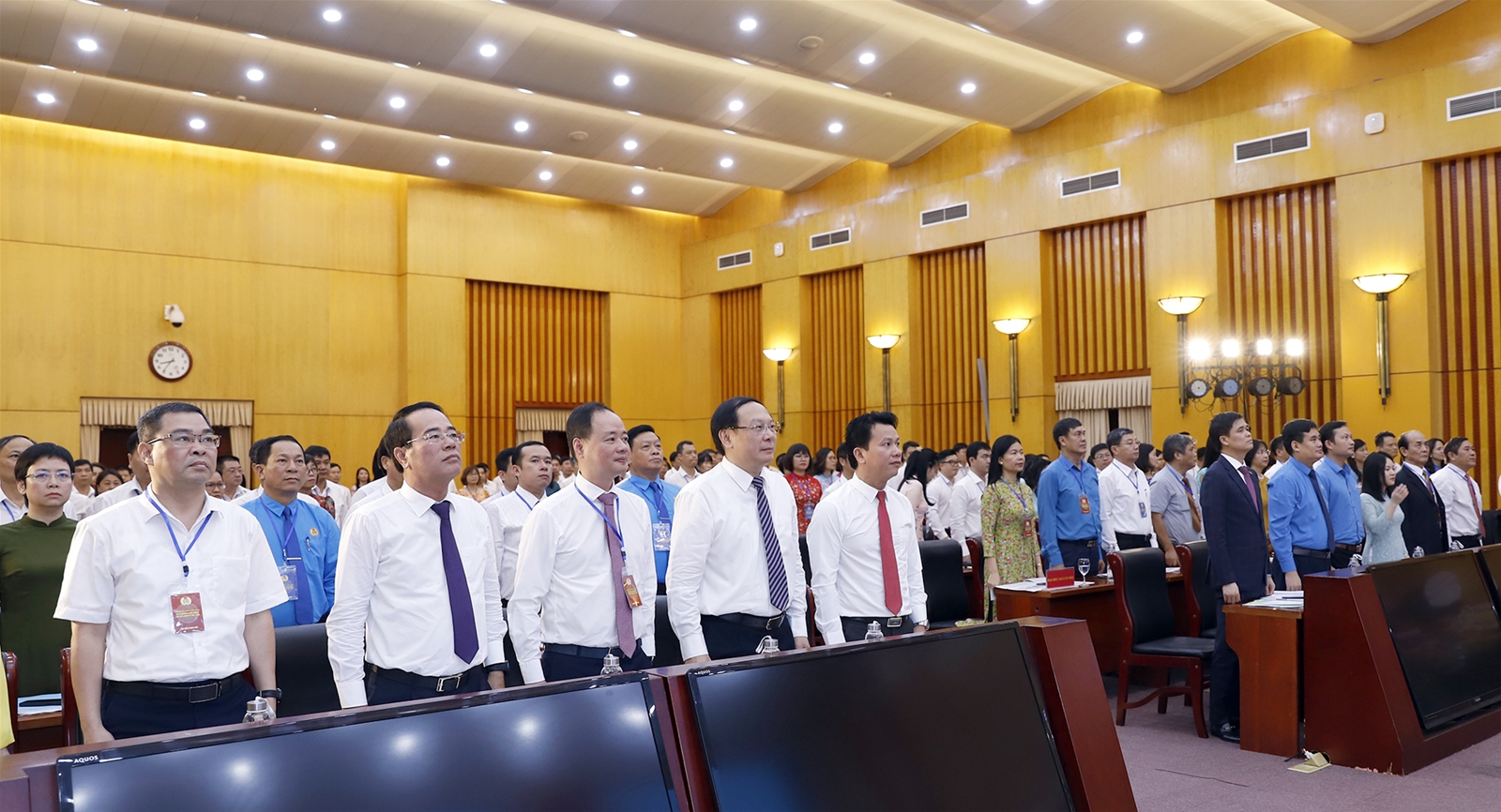 Dân chủ - Đổi mới - Đoàn kết - Sáng tạo