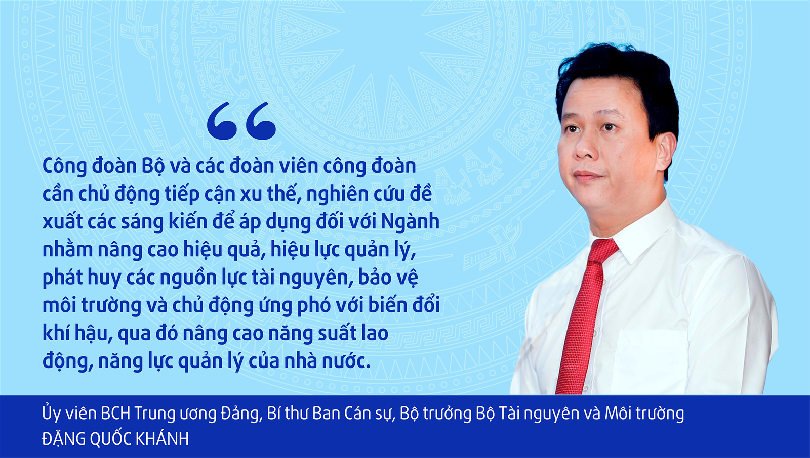 Dân chủ - Đổi mới - Đoàn kết - Sáng tạo