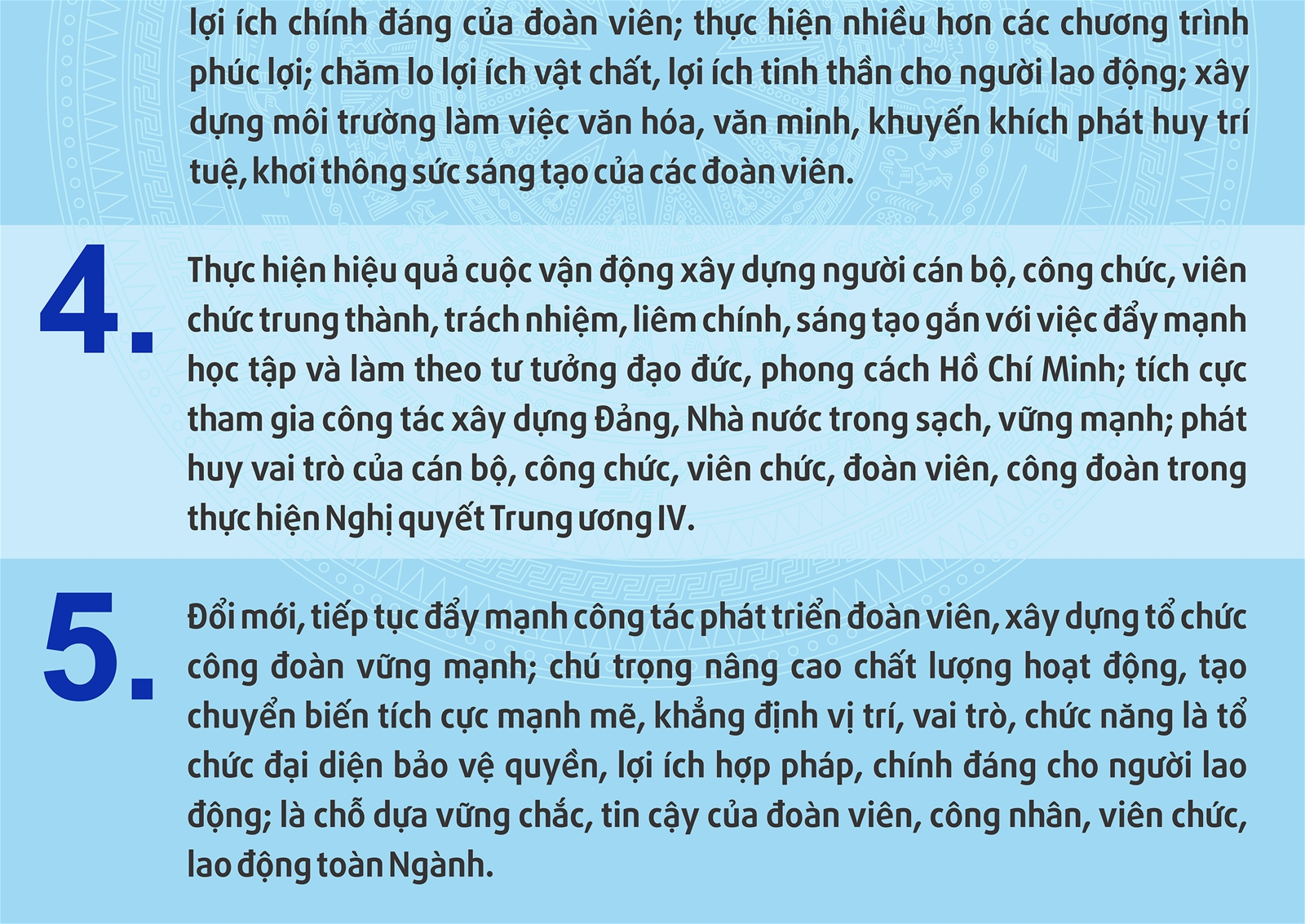 Dân chủ - Đổi mới - Đoàn kết - Sáng tạo