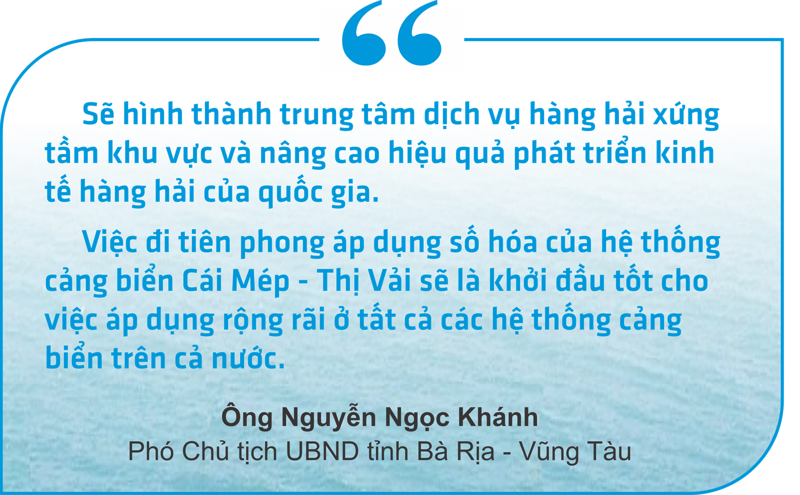 Mạnh giàu từ biển, đảo quê hương 