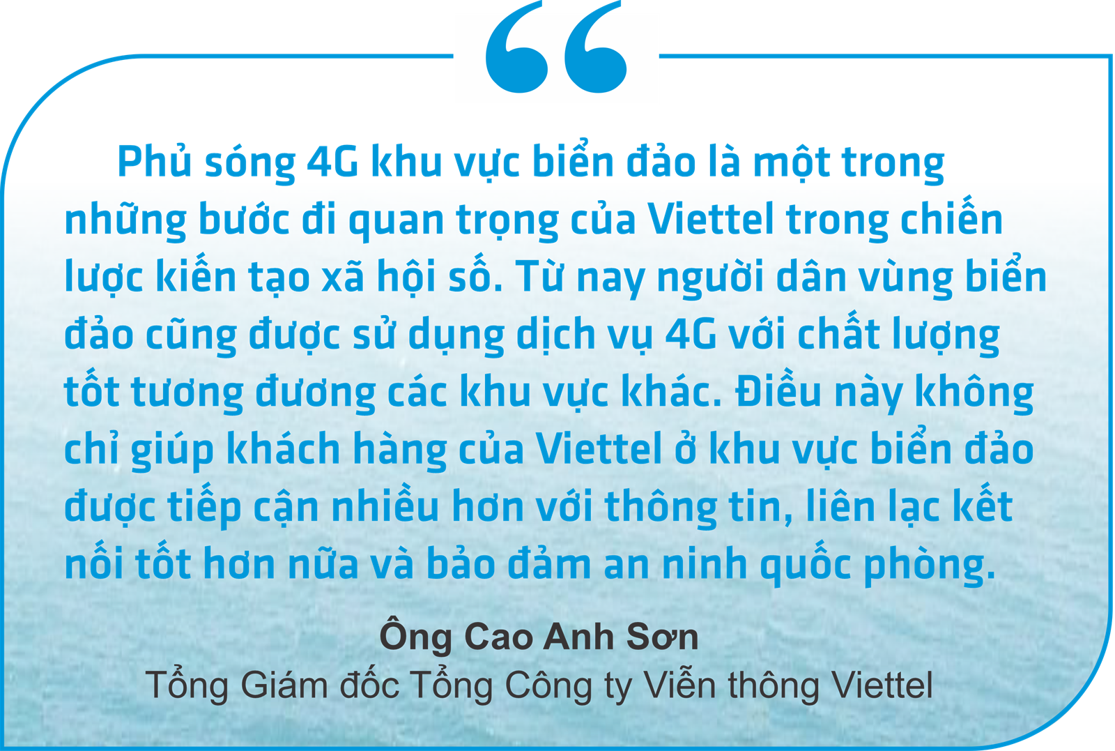 Mạnh giàu từ biển, đảo quê hương 