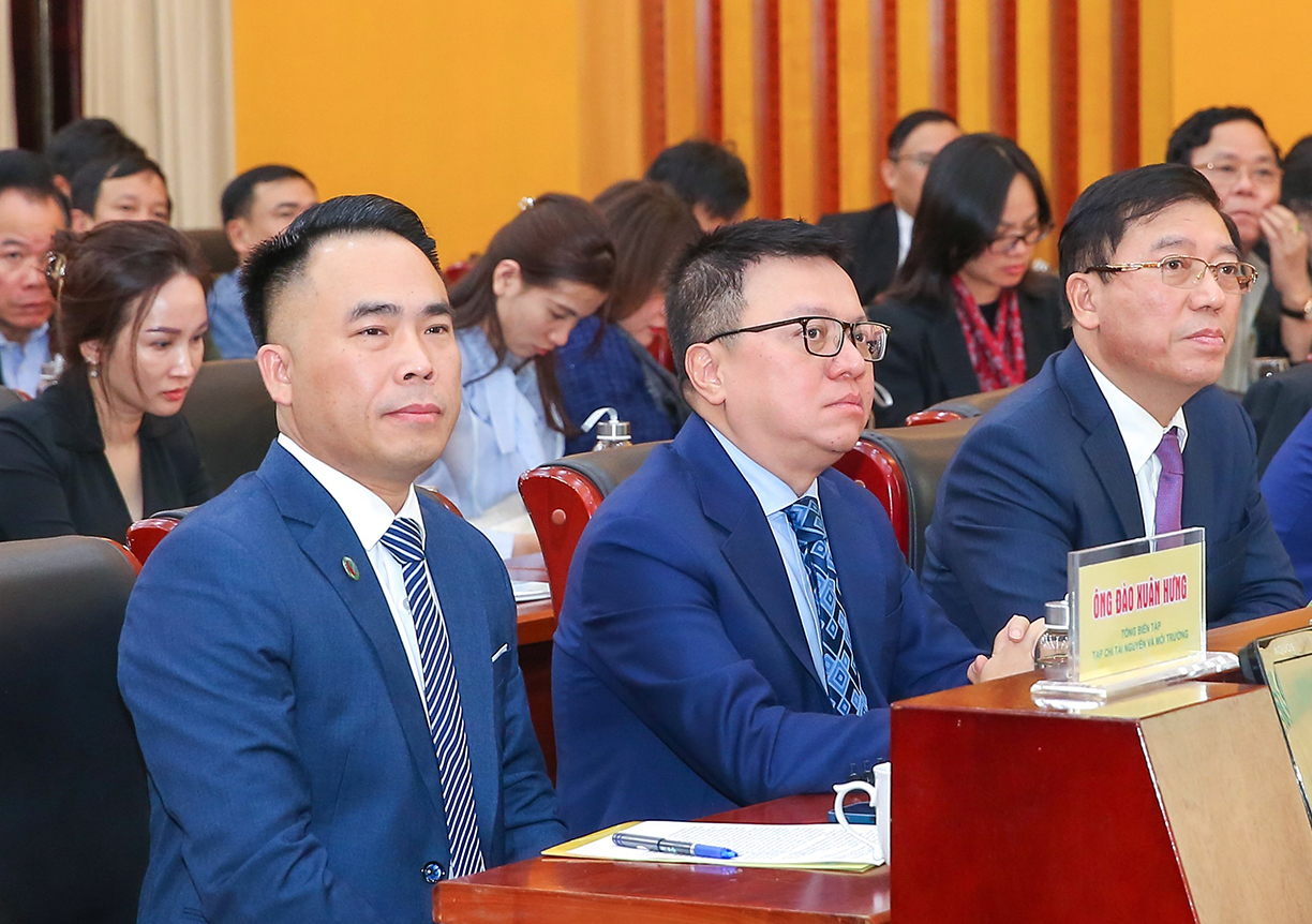 Tạp chí Tài nguyên và Môi trường kỷ niệm 20 năm ngày thành lập