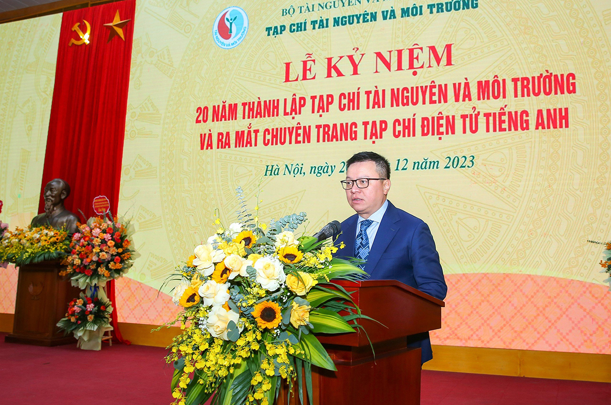 Tạp chí Tài nguyên và Môi trường kỷ niệm 20 năm ngày thành lập